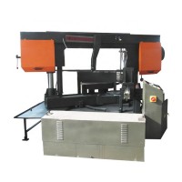 Metal cutting band saw machine for stainless steel