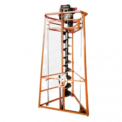 China High Efficiency Tripod Gasoline Tree Hole Digging Machine for Sale