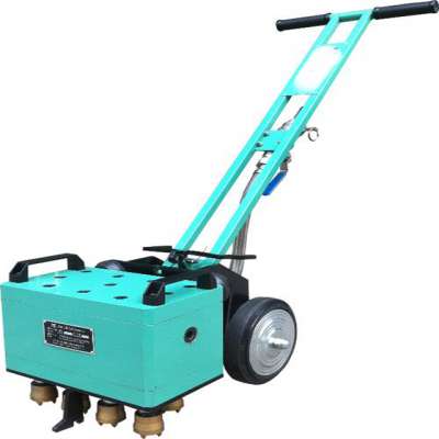 Hand Push Concrete Scabbler, Concrete Milling Machine