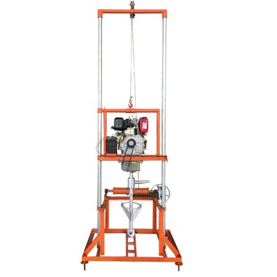 Factory Price Gantry Type Small Well Drilling Machine Rig For Sale