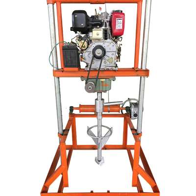 2020 Factory Supply Portable Gasoline Diesel Electric Gantry Water Well Drilling Machine Price