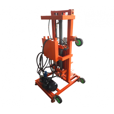 Professional Manufacture 380V Electric Telescopic Cylinder Drilling Rig for Sale