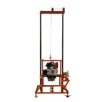 Good Quality Gantry Type Portable Diesel Water Wells Drilling Rig for Sale