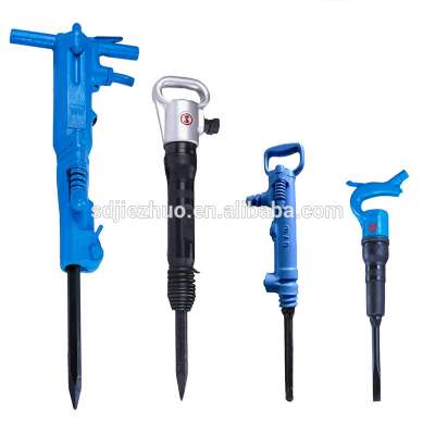 Hand-held g10 concrete crushing pneumatic pick