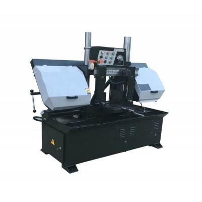 GZ4230 semi-automatic metal horizontal band saw cutting machine price