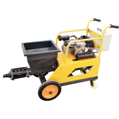 220V 4kw electric mortar cement spraying machine