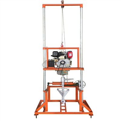 New China Factory Supply Gantry Mini Water Well Drilling Rigs Machine for Sale