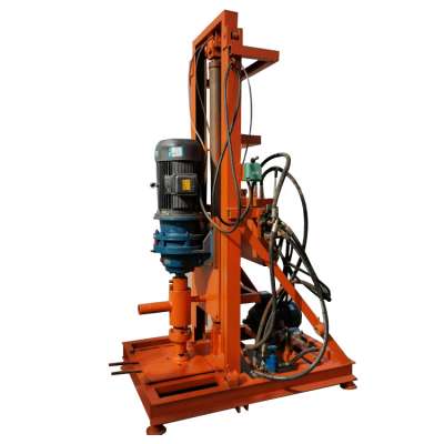 Factory Supply 5.5kw Portable Electric Lifting Small Water Well Drilling Machine Price