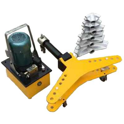 Small handheld 220v 750w electric hydraulic pipe bending machine