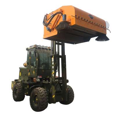 High quality tractor mounted road sweeper for sale