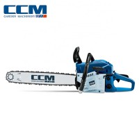 CCM 5800 Powerful 2-Stroke India Small Petrol Chain Saw Tree Cutting Machine