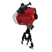 New design outboard motor of 4-stroke engine hot sales in china