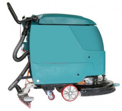 Automatic sweeper  machine factory hand push mopping machine  battery sweeper  machine