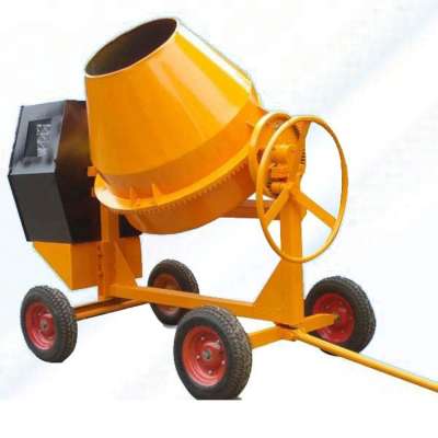 diesel engine cement concrete mixer