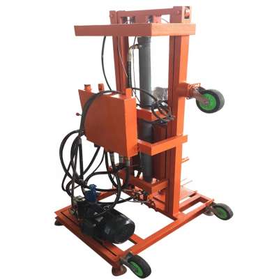 Factiry cost Hydraulic lift electric water well drilling rig