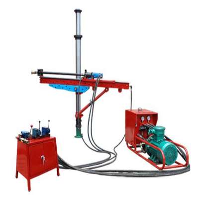 Hydraulic power frame column water well drill rig