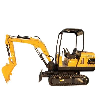 Small Backhoe crawler-type Mini Excavator Digger Machine for Sale