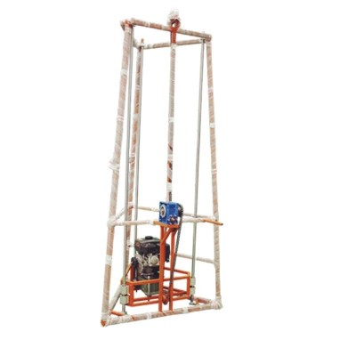 Factory Supply Mini Tripod Pit Tree Hole Digger for Garden Price