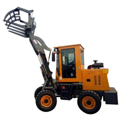 800kg Multifunction Small Mini Loader With 25hp diesel engine