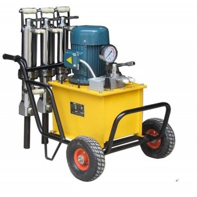 Portable Professional Hydraulic Stone Rock Breaking Machine