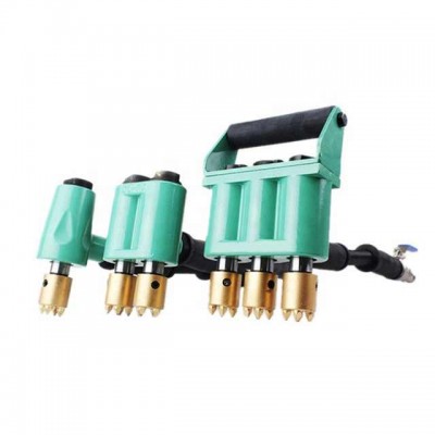 China Factory Multi-Headed Pneumatic Hand Floor Scabbler Hammer Machine Price